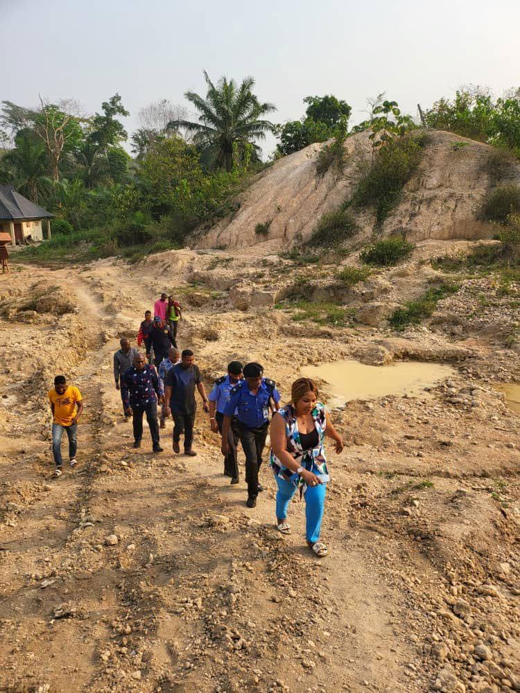 6 buried alive, as illegal gold mine collapses in Cross River