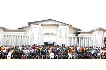 2023: Over 1,000 Church leaders beg God for Waive’s re-election
