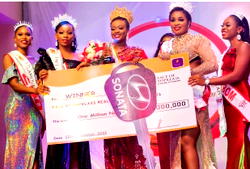 Abisoye Alagbe emerges first Face of Topklass Cosmetics