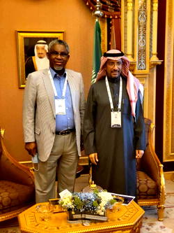 Adegbite woos investors on minerals used for electric car, phone production