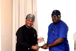 Balnara Universal MD, Nafiu Bala Rabiu honoured as most outstanding business Ceo 2021