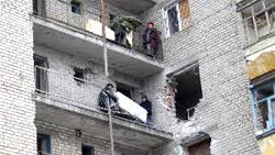 Ukraine crisis: 100,000 people displaced, families seek shelter underground – UN
