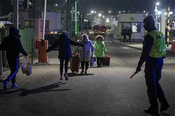 UN says over 500,000 people have fled Ukraine since Russia invaded