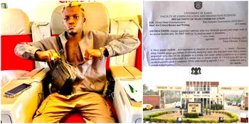 Potable’s Zazoo’s lyrics features as compulsory exam question in top university