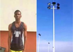 UNICAL Student who climbed  60ft stadium floodlight to protest was on ‘hard drugs’ ― Investigation