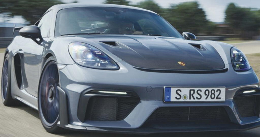 Porsche cruising into the future on all lanes
