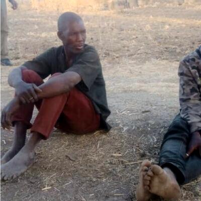 Hunters apprehend 5 Boko Haram informants, food suppliers in Borno