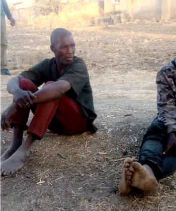 Hunters apprehend 5 Boko Haram informants, food suppliers in Borno
