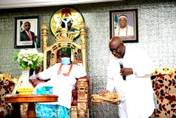 Akwa Ibom: My endorsement doesn’t stop others from contesting says Eno