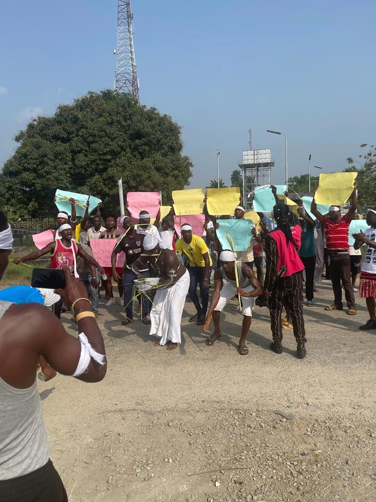 Ugborodo youths call on Delta Govt to intervene in alleged SPDC neglect