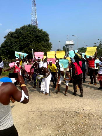 Ugborodo youths call on Delta Govt to intervene in alleged SPDC neglect