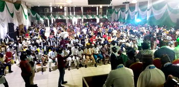 2023: Group storms Lagos, says Yahaya Bello ‘ll fix Nigeria’s problems