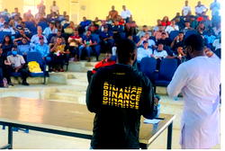 Binance takes crypto education to Nigerian university campuses