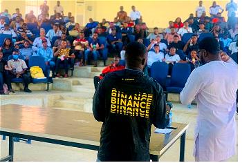 Binance takes crypto education to Nigerian university campuses