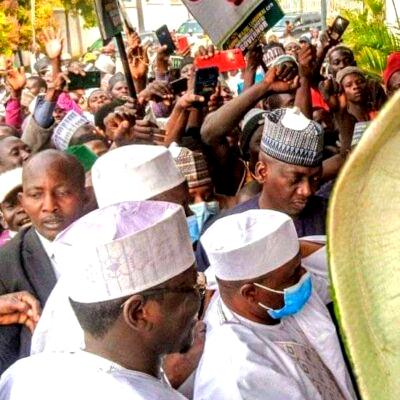 In North-West, Tambuwal’s consultative visit received rousing welcome
