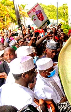 In North-West, Tambuwal’s consultative visit received rousing welcome