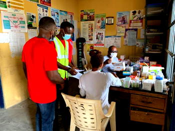 Mbiabong Itam people benefit from NAS free medical mission