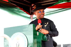 Information and strategy as Udom Emmanuel’s forte