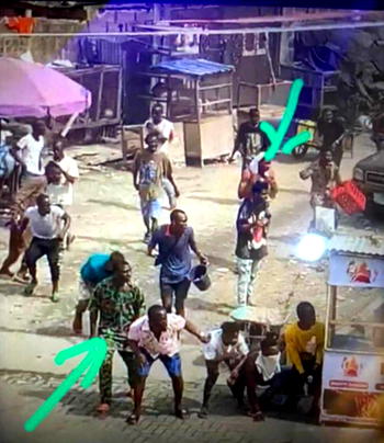 Guns boom in Lagos as NDLEA arrests suspected female drug baron