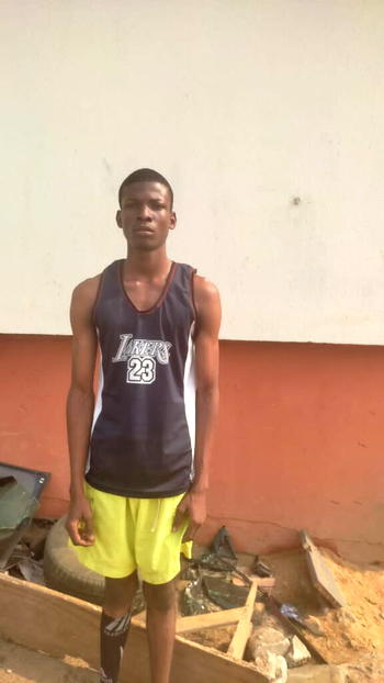 ‘I climbed the Flood Light to protest dilapidated UJ Esuene stadium in Calabar’
