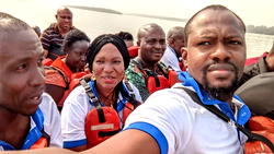 Eghove takes drug abuse campaign to Delta riverine communities