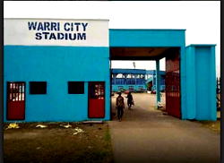 Warri Stadium was never abandoned by Okowa – Ossai