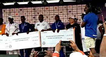 BREAKING: Ethiopian Ulfata Deresa wins Access Bank Lagos City Marathon