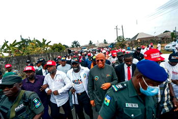 Oron people are behind you – Senator, Ex Dep Gov, others assure Umo Eno