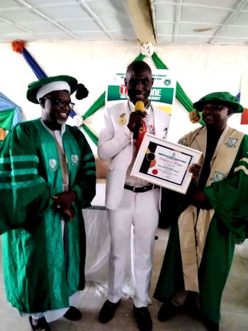 Polytechnic Board of Trustees endorses UNESCO Laureate, Aremu as Chairman