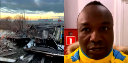 Nigerians in distress cry from Ukraine: We are hiding in bunkers as Russia closes in – Pastor Adeleja