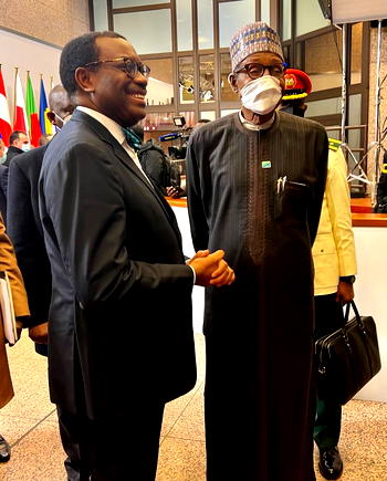 COVID-19: Adesina congratulates Buhari on WHO approval for vaccine production in Nigeria