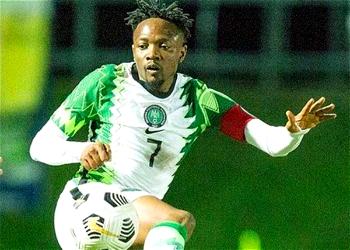 What Ahmed Musa is denying Eagles