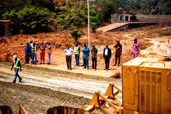 Ajia-Airport road: We’ve acted before residents raised alarm — Works Commissioner