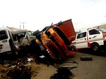 Boy, man die in Anambra multiple accident