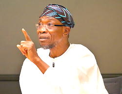 Aregbesola blames devil for rift with Oyetola, seeks forgiveness