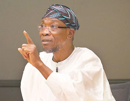 Nigeria's prospects are under threat due to the overlooked plight of young males, warns Aregbesola