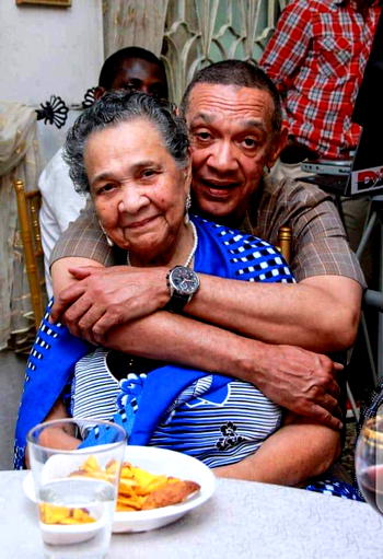 Jonathan consoles Ben Murray-Bruce over mother’s death