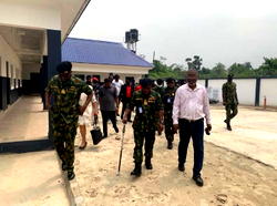 Green Energy International Limited donates mini barracks to Nigeria Navy