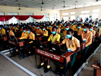 UTME: TotalEnergies boost OML58 students confidence with CBT training