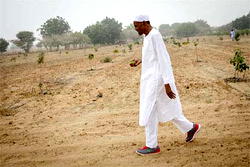 If I had not intervened, people would be trekking from Lagos to Abuja — Buhari