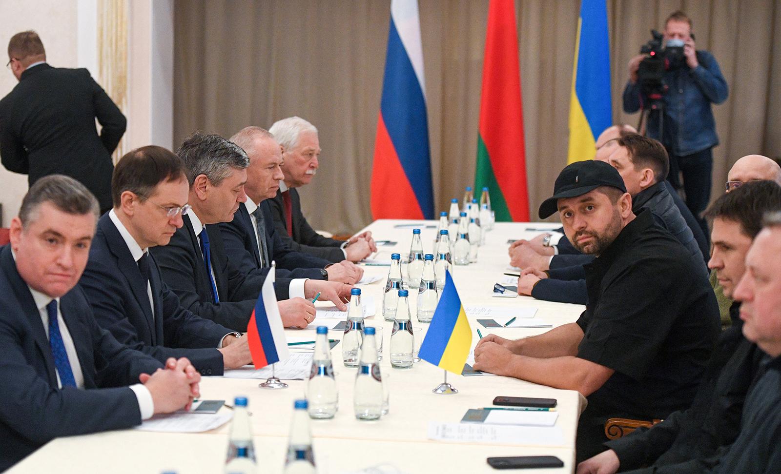 Russian-Ukrainian talks