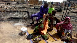 Death toll rises to 3 as fire destroys 3,000 shelters in Borno IDP camp