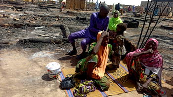 Death toll rises to 3 as fire destroys 3,000 shelters in Borno IDP camp