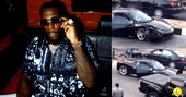 Burna Boy involved in accident with his $282,700 Ferrari