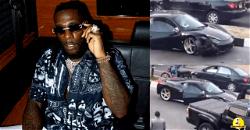 Burna Boy involved in accident with his $282,700 Ferrari
