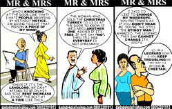 Mr & Mrs: The difference between leopard and cheetah