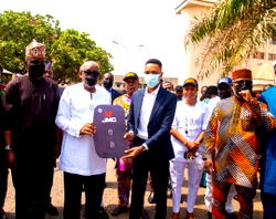 Ondo govt boosts security with brand new CIG pickups, trucks, others