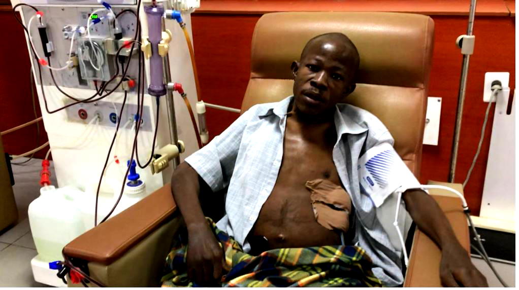Help 30yrold, Christian, needs N17m for kidney transplant