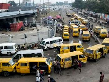 Video: Lagos commuters stranded as commercial drivers protest extortion by ‘agberos’