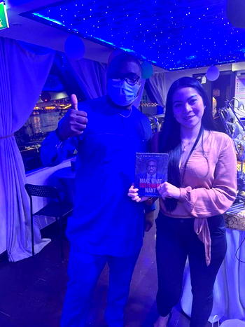 Emmanuel Smart tours Nairobi, Dubai with his new book